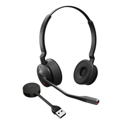 Jabra Engage 55 SE, Draadloos, 40 - 16000 Hz, Kantoor/callcenter, 83 g, Headset, Zwart