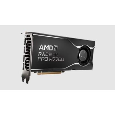 AMD Radeon PRO W7700, Radeon PRO W7700, 16 GB, GDDR6, 256 Bit, 12288 x 6912 Pixels, PCI Express x16