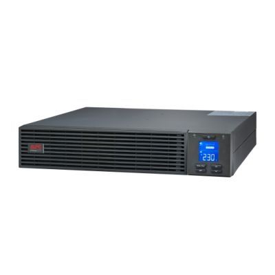 APC SRV2KRIRK-E, 2 kVA, 1800 W, Sinus, 110 V, 285 V, 40 - 70 Hz