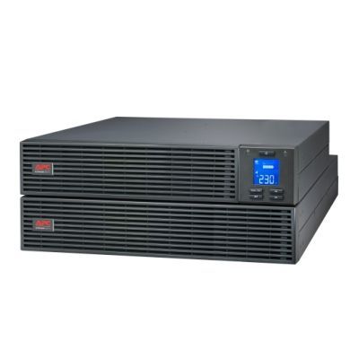 APC SRV3KRILRK-E, 3 kVA, 2700 W, Sinus, 105 V, 300 V, 40 - 70 Hz
