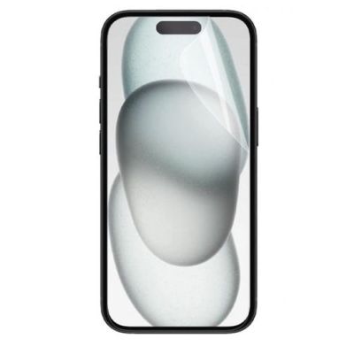 Mobilis 036310, Mobilis, iPhone 15Pro, Krasbestendig, Schokbestendig, Transparant, 1 stuk(s)