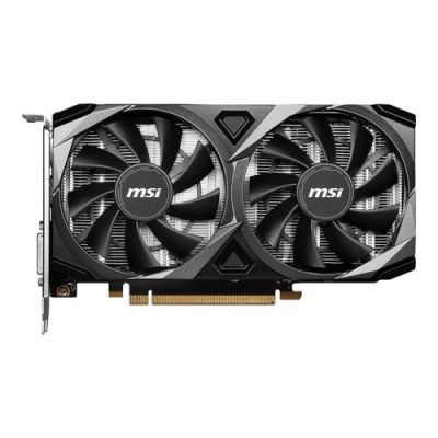 MSI VENTUS GEFORCE RTX 3050 2X XS 8G OC, GeForce RTX 3050, 8 GB, GDDR6, 128 Bit, 7680 x 4320 Pixels,
