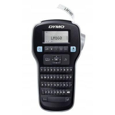 DYMO LabelManager DY LM 160, QWERTY, D1, Thermische inkjet, 180 x 180 DPI, 12 mm/sec, AAA