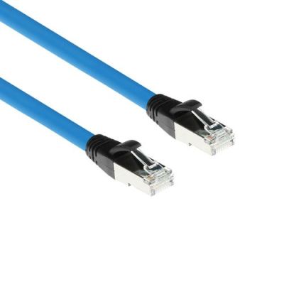 ACT Industrial 7,50 meter Profinet kabel RJ45 male naar RJ45 male, Superflex CAT6A SF/UTP TPE kabel,