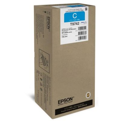 Epson C13T97420N, Cyaan, 735,2 ml, 1 stuk(s), Enkele verpakking
