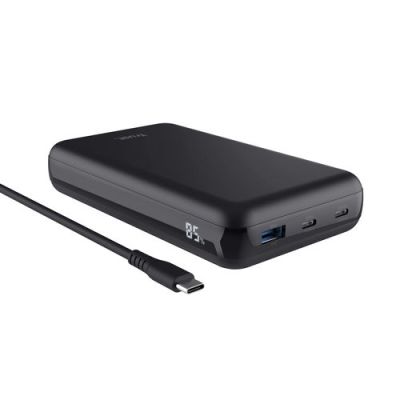 Trust Laro, Quick Charge 3.0, 100 W, Zwart