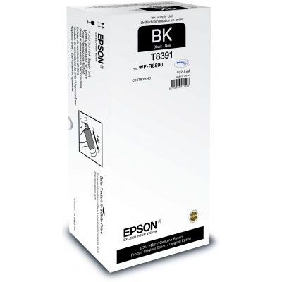 Epson C13T83914N, Hoog (XL) rendement, Zwart, 1 stuk(s), 1 pagina's, Enkele verpakking