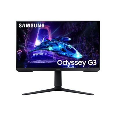 Samsung 24" Odyssey G3 G30D FHD 180Hz Gaming Monitor, 61 cm (24"), 1920 x 1080 Pixels, Full HD, LCD,