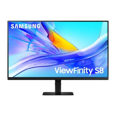 Samsung 32" ViewFinity S8 S80UD UHD Monitor, 81,3 cm (32"), 3840 x 2160 Pixels, 4K Ultra HD, LCD, 5