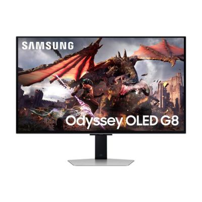 Samsung 32" Odyssey OLED G8 G80SD UHD 240Hz Gaming Monitor, 81,3 cm (32"), 3840 x 2160 Pixels, 4K Ul