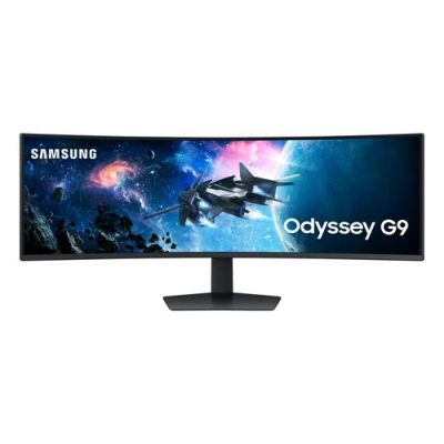 Samsung 49" Odyssey G9 G95C DQHD 240Hz Gaming Monitor, 124,5 cm (49"), 5120 x 1440 Pixels, Dual QHD,