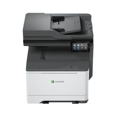 Lexmark CX532adwe, Laser, Afdrukken in kleur, 1200 x 1200 DPI, A4, Direct printen, Grijs, Wit