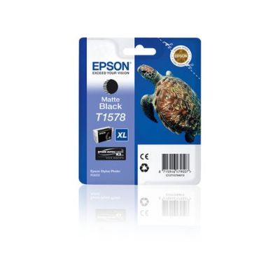 Epson T1578, Hoog (XL) rendement, Zwart, 1 stuk(s), Enkele verpakking