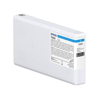 Epson C13T55W200, Cyaan, Inkt op pigmentbasis, 200 ml, 1 stuk(s), Enkele verpakking