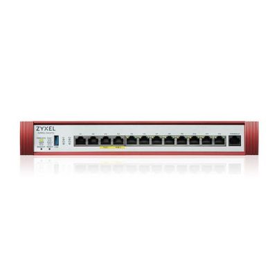 Zyxel USG FLEX 500H, 10 Gbit/s, 2 Gbit/s, 3500 Mbit/s, 211,3 BTU/h, IKEv2, IPSec, SSL, Bedraad