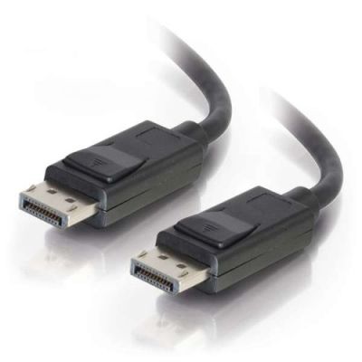 C2G 54403, 4,57 m, DisplayPort, DisplayPort, 1920 x 1080 Pixels, Zwart, Polyvinyl chloride (PVC)