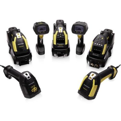 Datalogic PM9600-HP910RBK30, Draagbare streepjescodelezer, 1D/2D, Code 128, Code 39, GS1 DataBar, JA