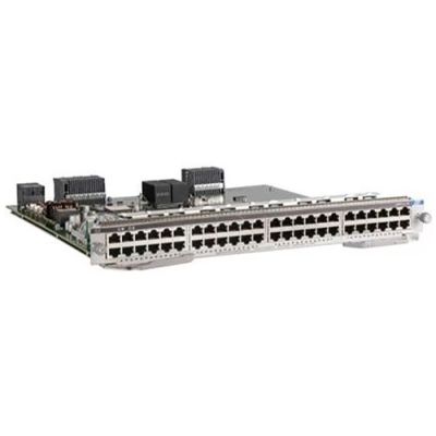 Cisco C9400-LC-48HN=, Gigabit Ethernet, IEEE 802.3ab, IEEE 802.3af, IEEE 802.3an, IEEE 802.3at, IEEE