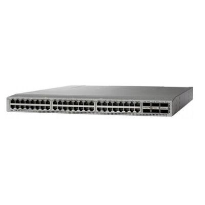Cisco Nexus N9K-C93108TC-FX3P, Managed, L2/L3, 10G Ethernet (100/1000/10000), Rack-montage, 1U