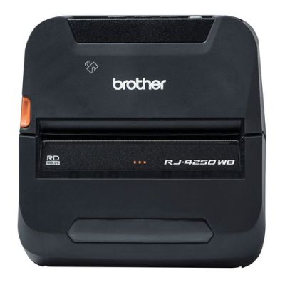 Brother RJ-4250WB, 203 x 203 DPI, 127 mm/sec, Bedraad en draadloos, Lithium-Ion (Li-Ion), Zwart