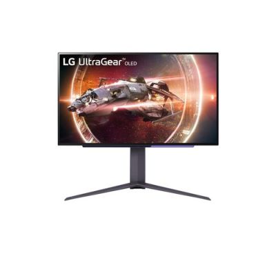 LG 27GS95QE-B, 67,3 cm (26.5"), 2560 x 1440 Pixels, Quad HD, OLED, 0,03 ms, Zwart