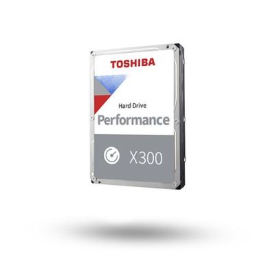 Toshiba X300, 14 TB, 7200 RPM, 3.5", SATA III