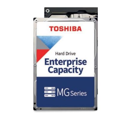Toshiba MG Series, 22 TB, 7200 RPM, 512 MB, 3.5", SATA