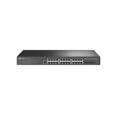 TP-Link JetStream TL-SG3428X-UPS, Managed, L2+/L3, Gigabit Ethernet (10/100/1000), Rack-montage, 1U