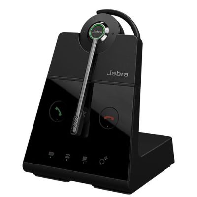 Jabra Engage 65 SE, Draadloos, 40 - 16000 Hz, Kantoor/callcenter, 21 g, Headset, Zwart