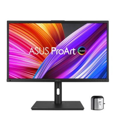 ASUS ProArt PA27DCE-K, 68,3 cm (26.9"), 3840 x 2160 Pixels, 4K Ultra HD, OLED, 0,1 ms, Zwart