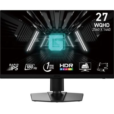 MSI G272QPF E2, 68,6 cm (27"), 2560 x 1440 Pixels, Wide Quad HD, Zwart
