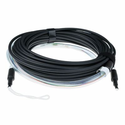 ACT 170 meter Singlemode 9/125 OS2 indoor/outdoor kabel 24-voudig met LC connectoren, 170 m, LC, OS2