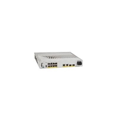 Cisco C9200CX-8P-2XGH-A, Managed, Gigabit Ethernet (10/100/1000), Power over Ethernet (PoE), Rack-mo