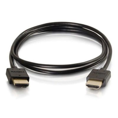 C2G 82361, 0,3 m, HDMI Type A (Standaard), HDMI Type A (Standaard), Zwart