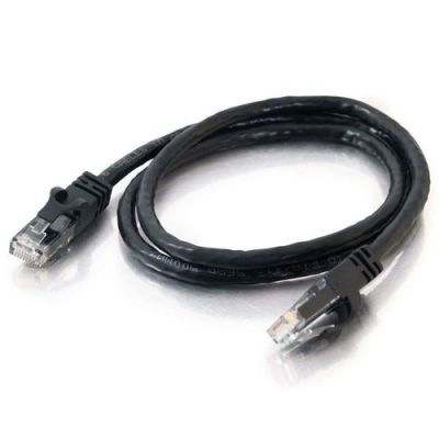 C2G Cat6a STP 0.5m, 0,5 m, Cat6a, RJ-45, RJ-45, Zwart