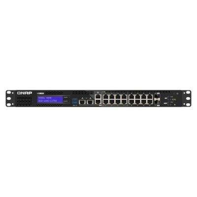 QNAP QGD-1602-C3758-16G, Managed, L2, 2.5G Ethernet (100/1000/2500), Full duplex, Rack-montage