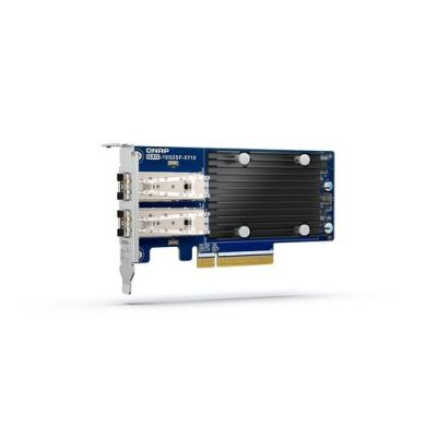 QNAP QXG-10G2SF-X710, Intern, Bedraad, PCI Express