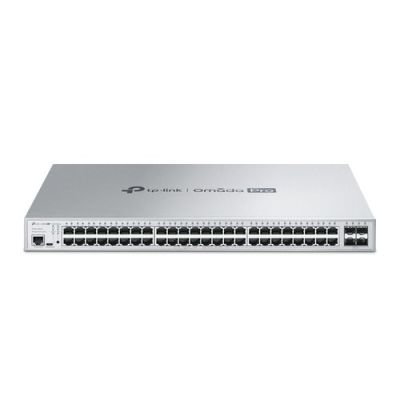 TP-Link Omada Pro S5500-48GP4F, Managed, L2/L2+, Gigabit Ethernet (10/100/1000), Power over Ethernet