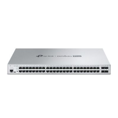 TP-Link Omada Pro S5500-48GP4XF, Managed, L2/L2+, Gigabit Ethernet (10/100/1000), Power over Etherne