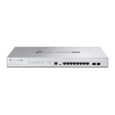TP-Link Omada Pro S5500-8MHP2XF, Managed, L2/L2+, Gigabit Ethernet (10/100/1000), Power over Etherne