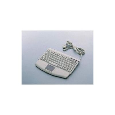 Advantech IPC-KB-6305, 75%, Bedraad, PS/2, QWERTY, Wit