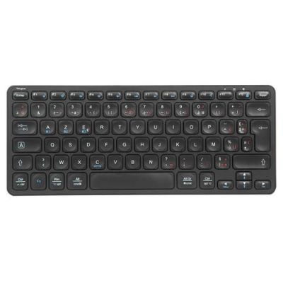 Targus AKB862FR, Draadloos, Bluetooth, QWERTY, Zwart