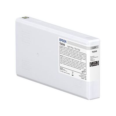 Epson UltraChrome Pro10, Grijs, Inkt op pigmentbasis, 200 ml, 1 stuk(s), Enkele verpakking