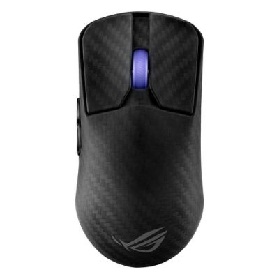 ASUS ROG Harpe Ace Extreme, Rechtshandig, Optisch, RF Wireless + Bluetooth + USB Type-A, 42000 DPI,