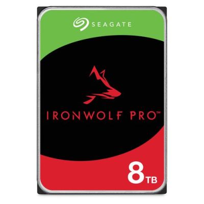 Seagate IronWolf Pro ST8000NT001 4 PACK, 8 TB, 7200 RPM, 256 MB, 3.5", SATA III