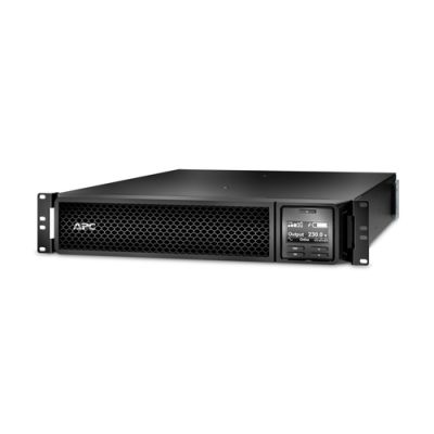 APC Smart-UPS On-Line SRT2200RMXLI Noodstroomvoeding - 2200VA, 8x C13 & 2x C19, rackmount, Dubbele c