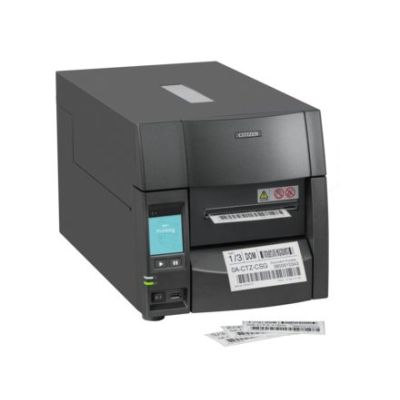 Citizen CL-S700III, Direct thermisch/Thermische overdracht, 203 x 203 DPI, 254 mm/sec, Bedraad, Grij