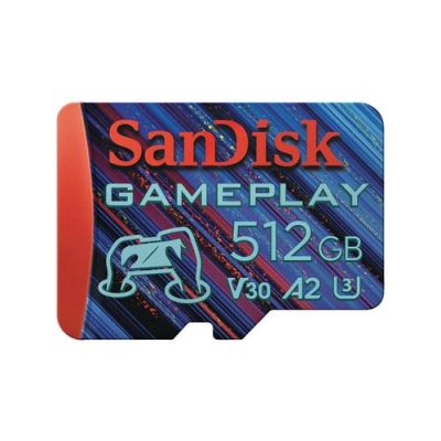 SanDisk SDSQXAV-256G-GN6XN, 256 GB, MicroSD, UHS-I, 190 MB/s, 130 MB/s, Blauw