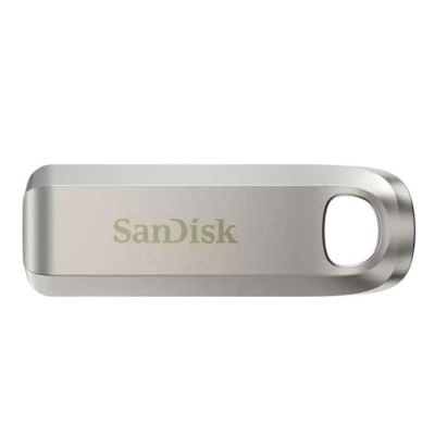 SanDisk Ultra Luxe USB, 32 GB, USB Type-C, 3.2 Gen 1 (3.1 Gen 1), 400 MB/s, Glij, Zilver