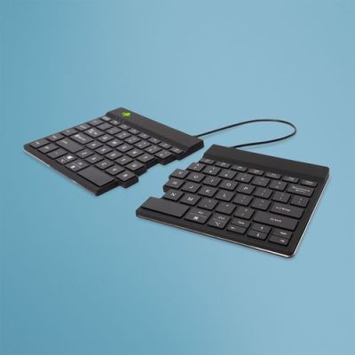 R-Go Tools Ergonomisch toetsenbord R-Go Split Break met pauzesoftware, gesplitst toetsenbord, QWERTY
